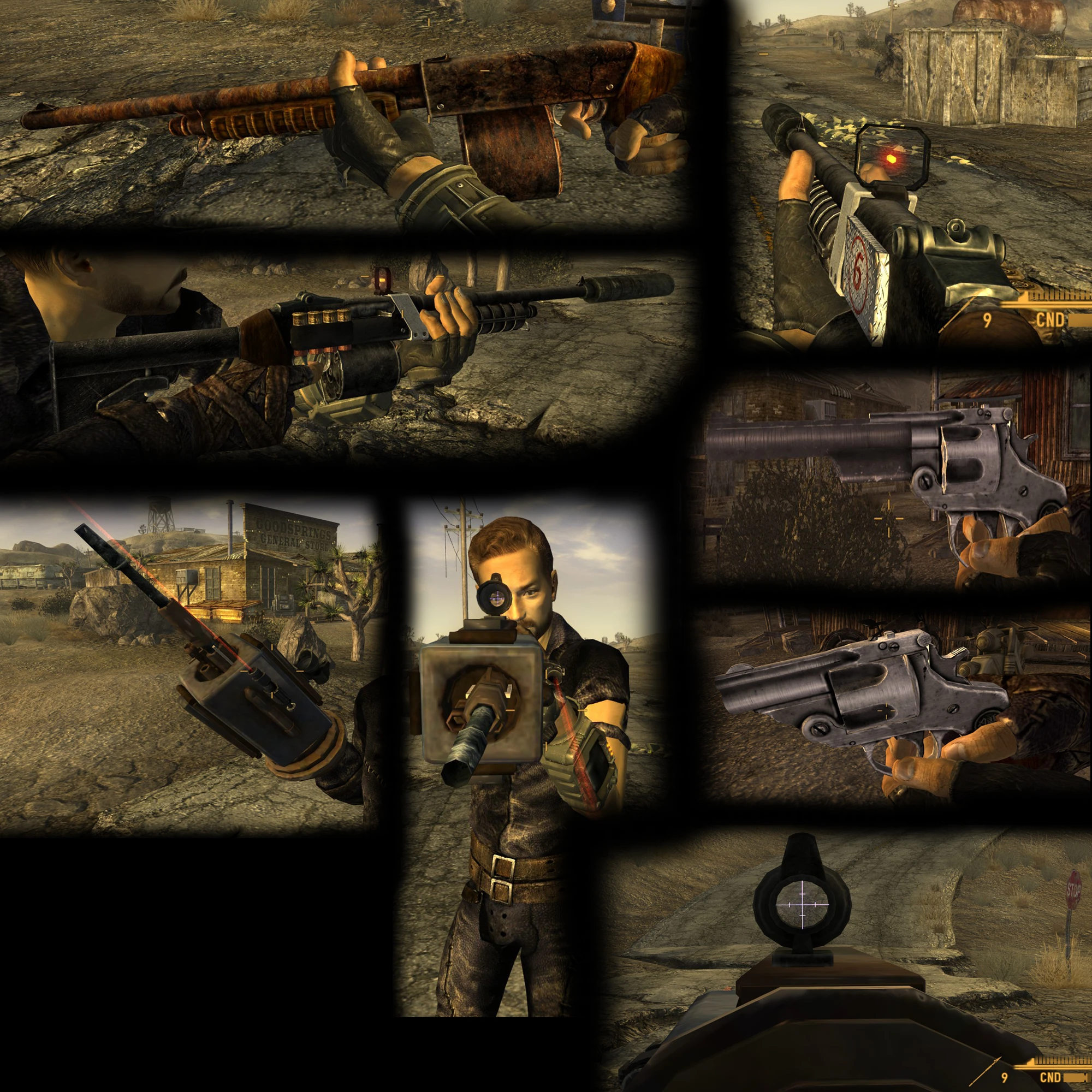 fallout new vegas best weapon