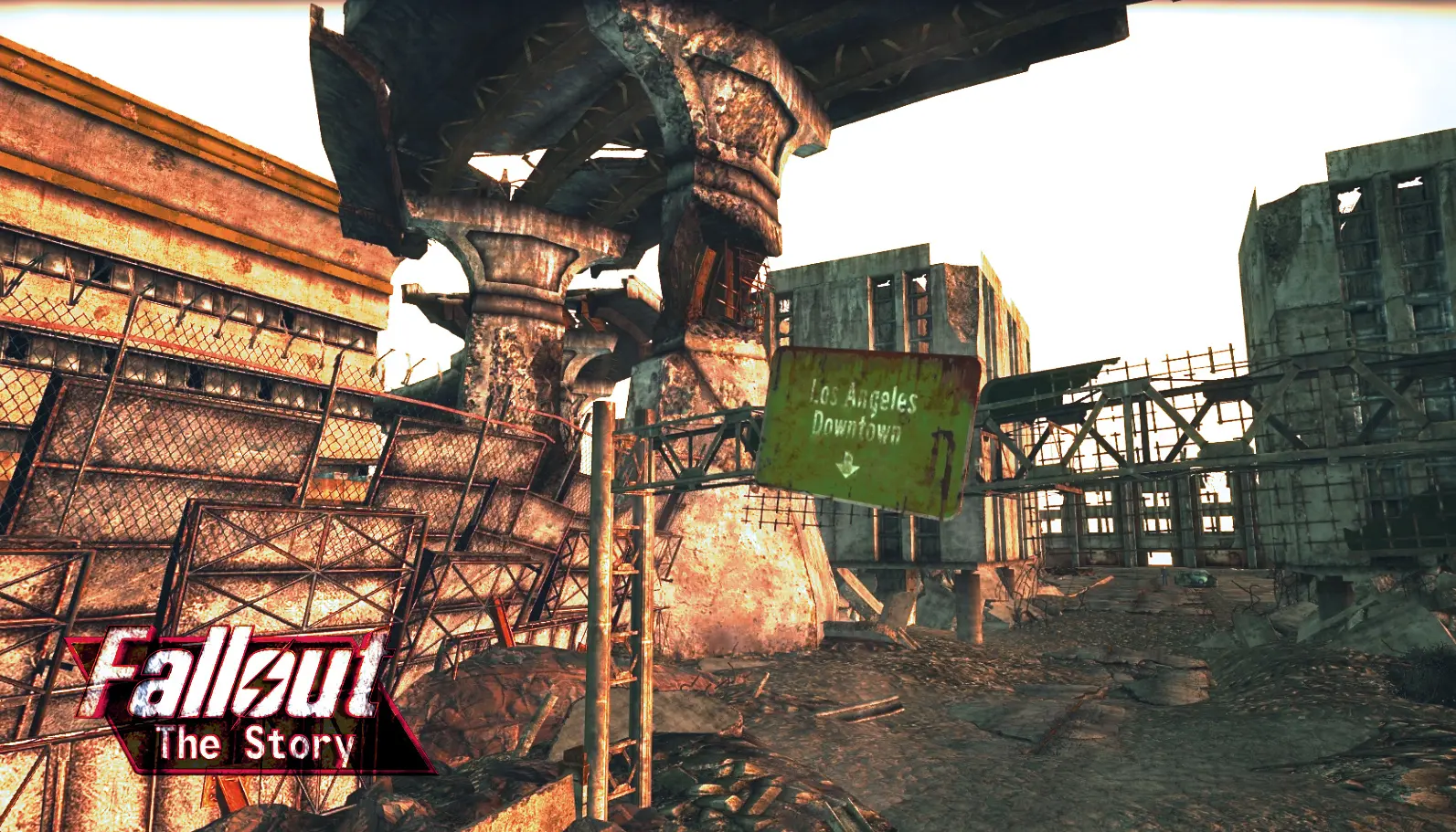 LA Boneyard Downtown at Fallout New Vegas mods and community