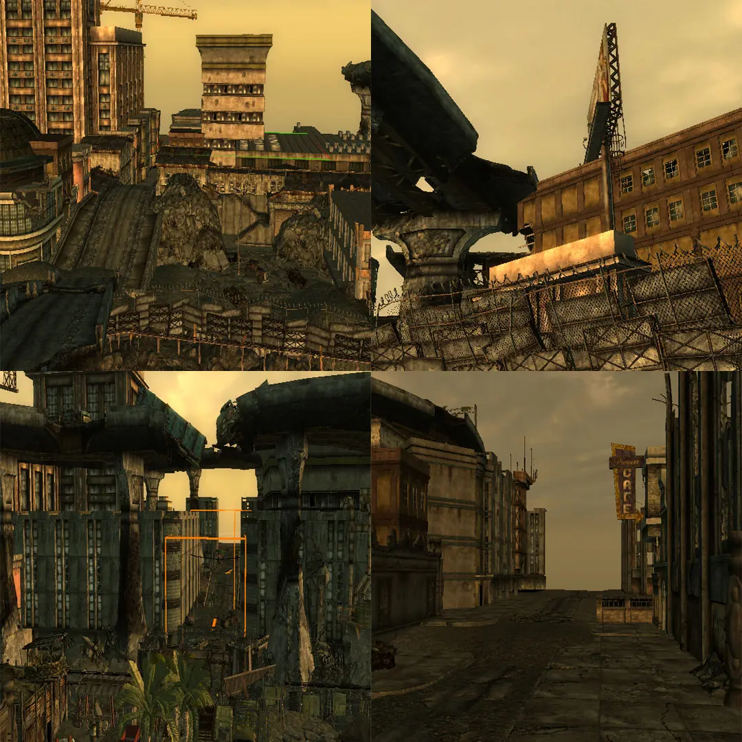 LA Boneyard WIP at Fallout New Vegas mods and community