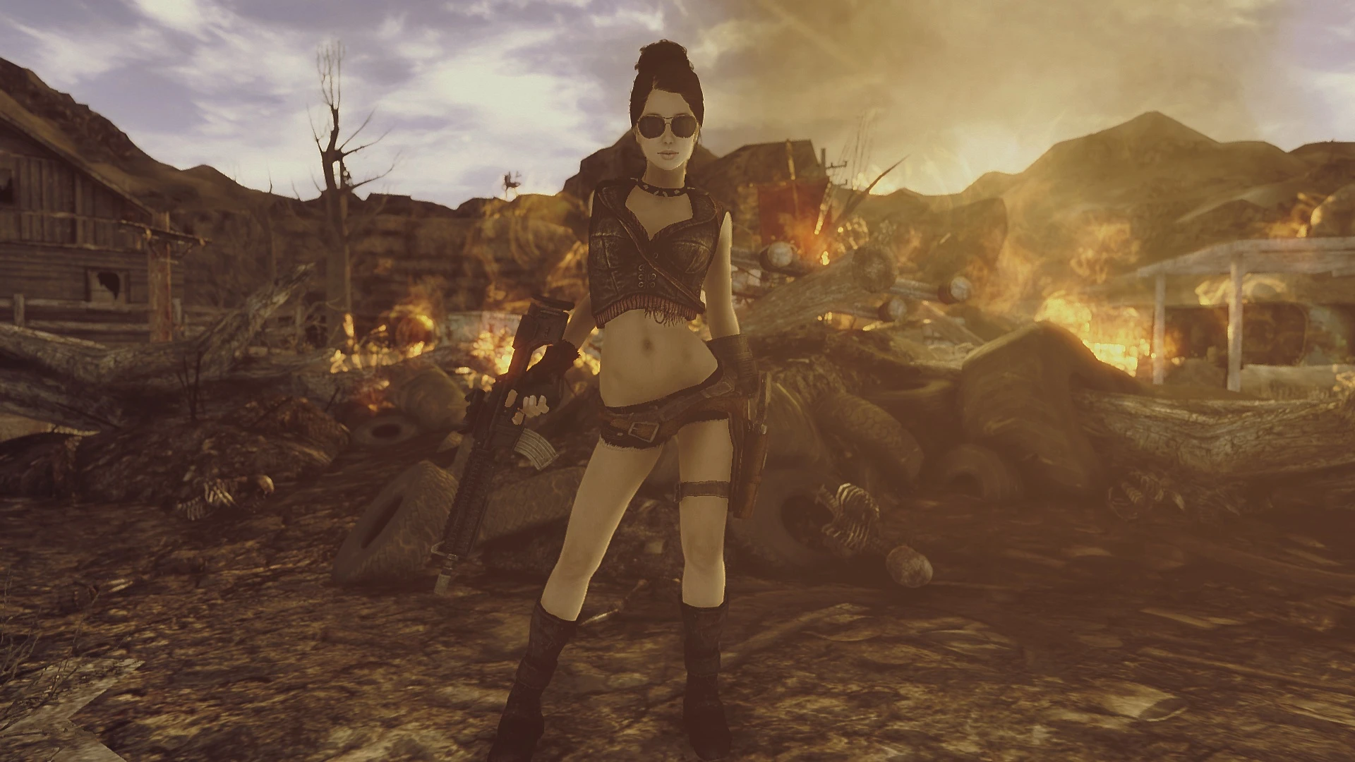 Tough at Fallout New Vegas - mods and community