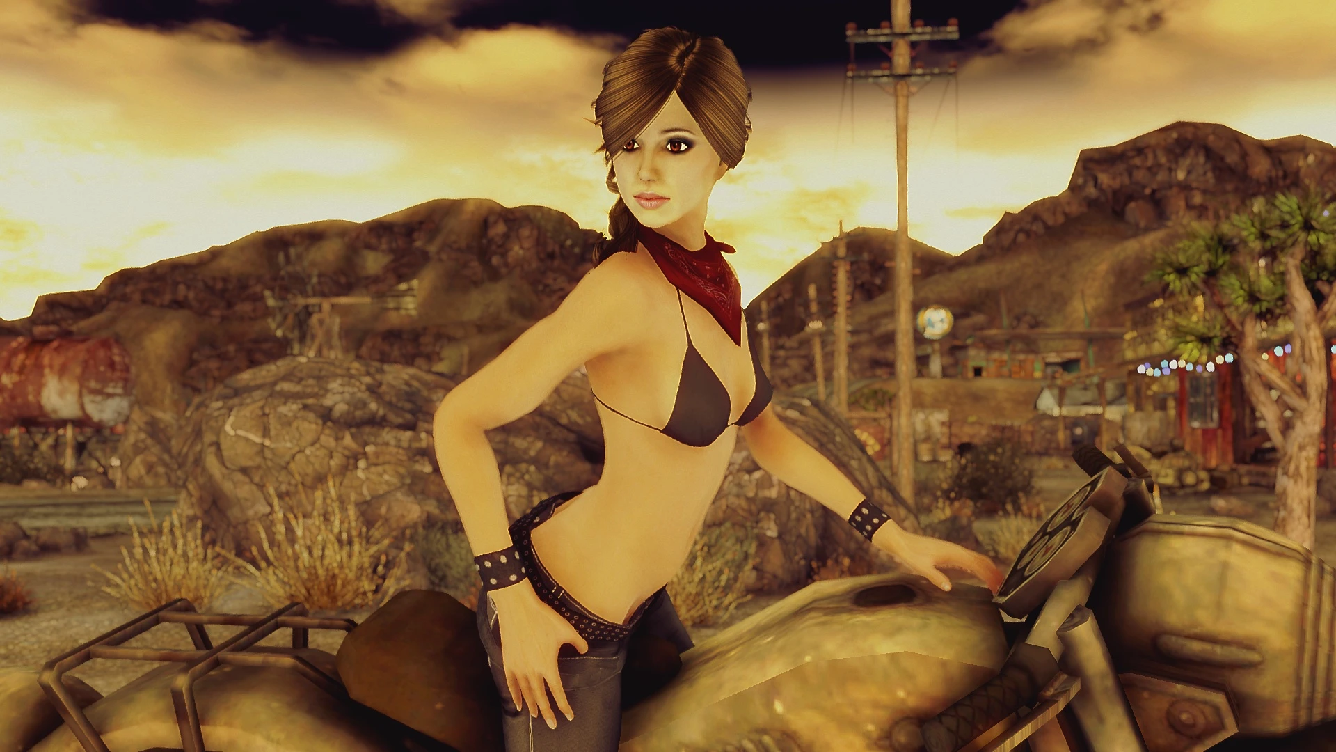 Fallout new vegas type 4 alternative outfits фото 54