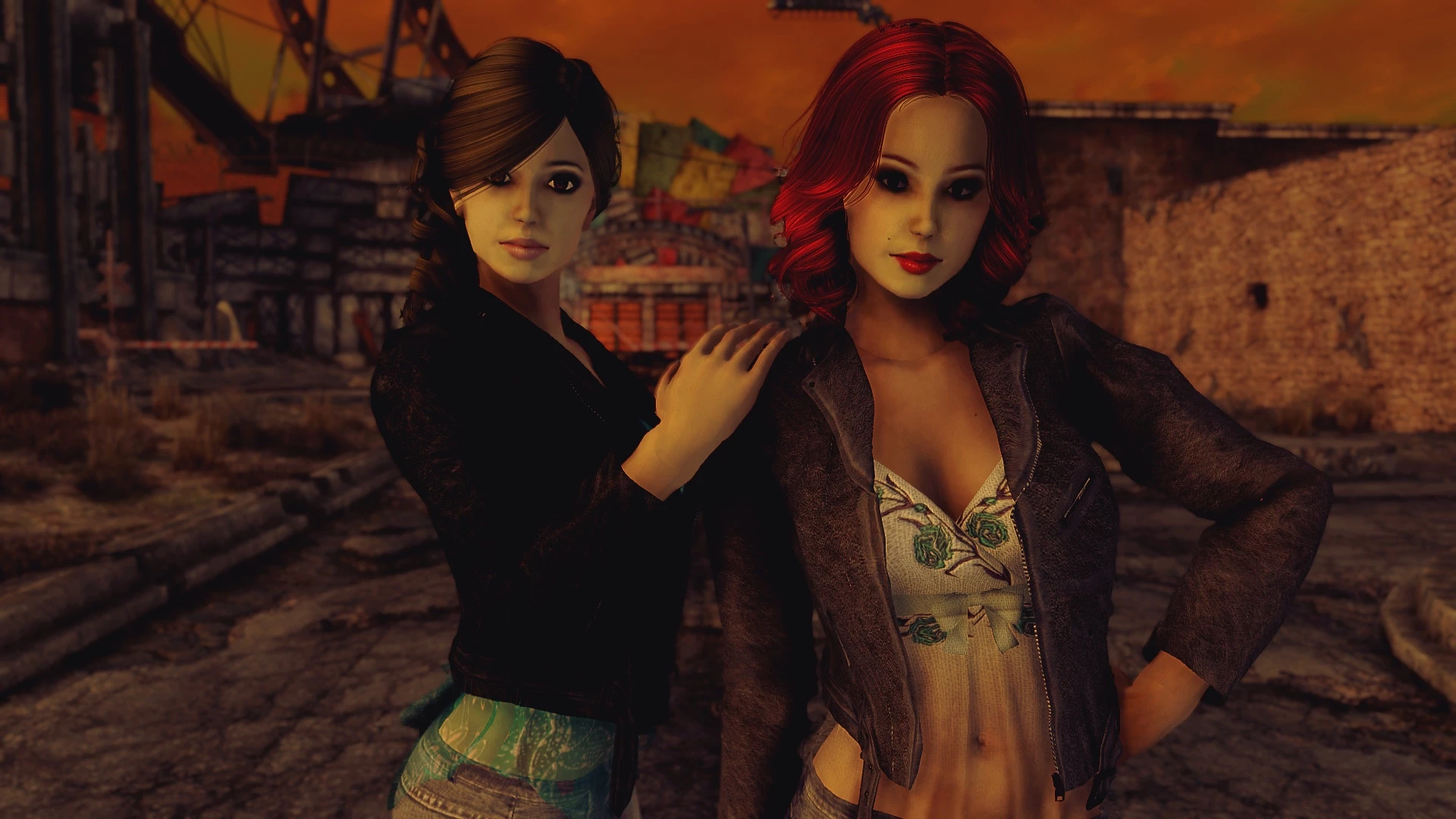 Freeside at fallout new vegas mods and community