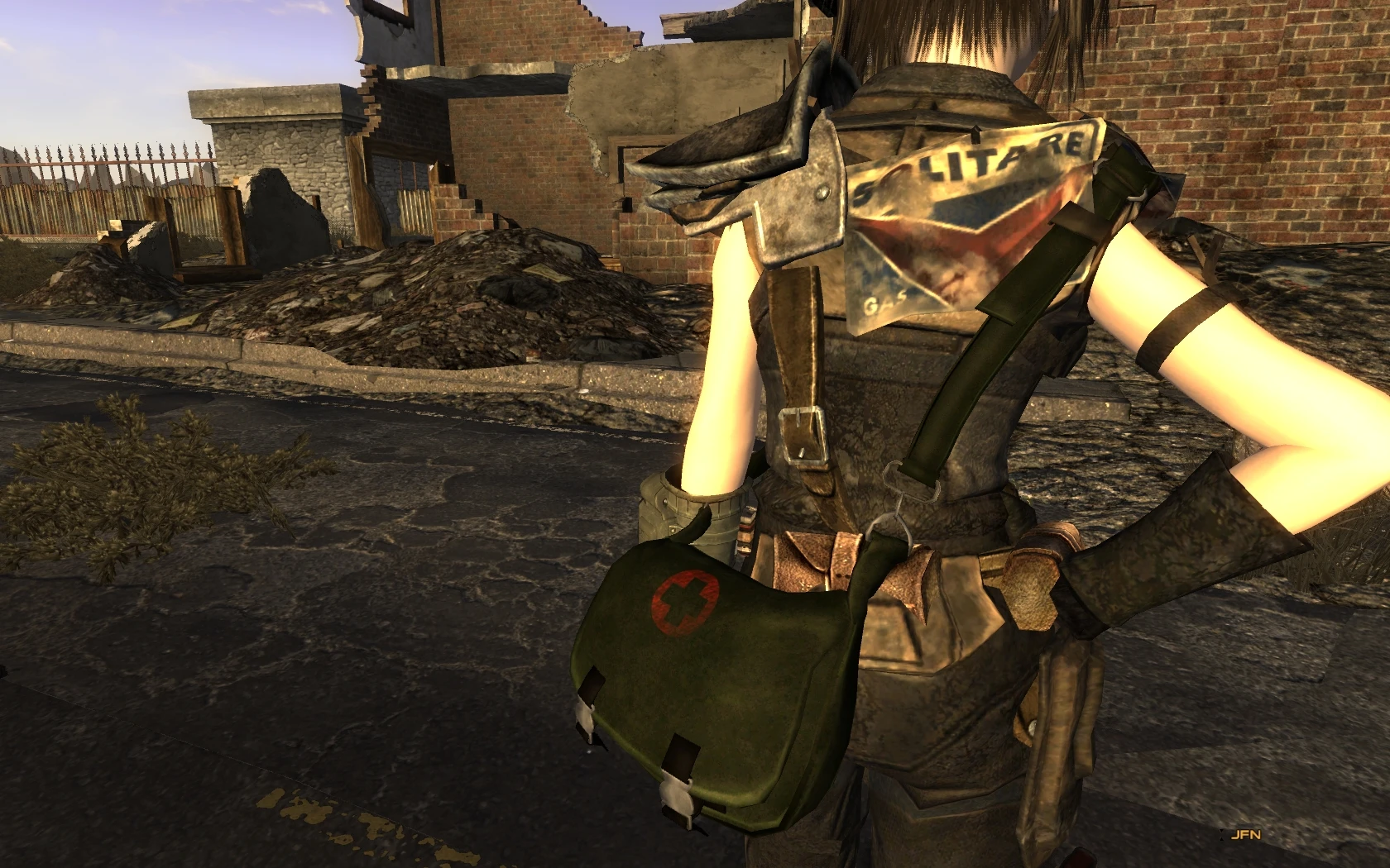 Fallout 4 sleeping bag фото 17