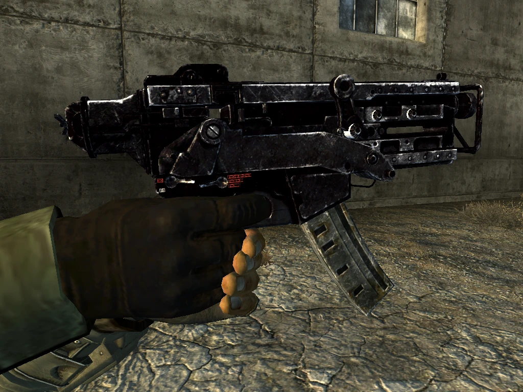 10mm Smg Simple Retexture V1 Wip At Fallout New Vegas - Mods And Community