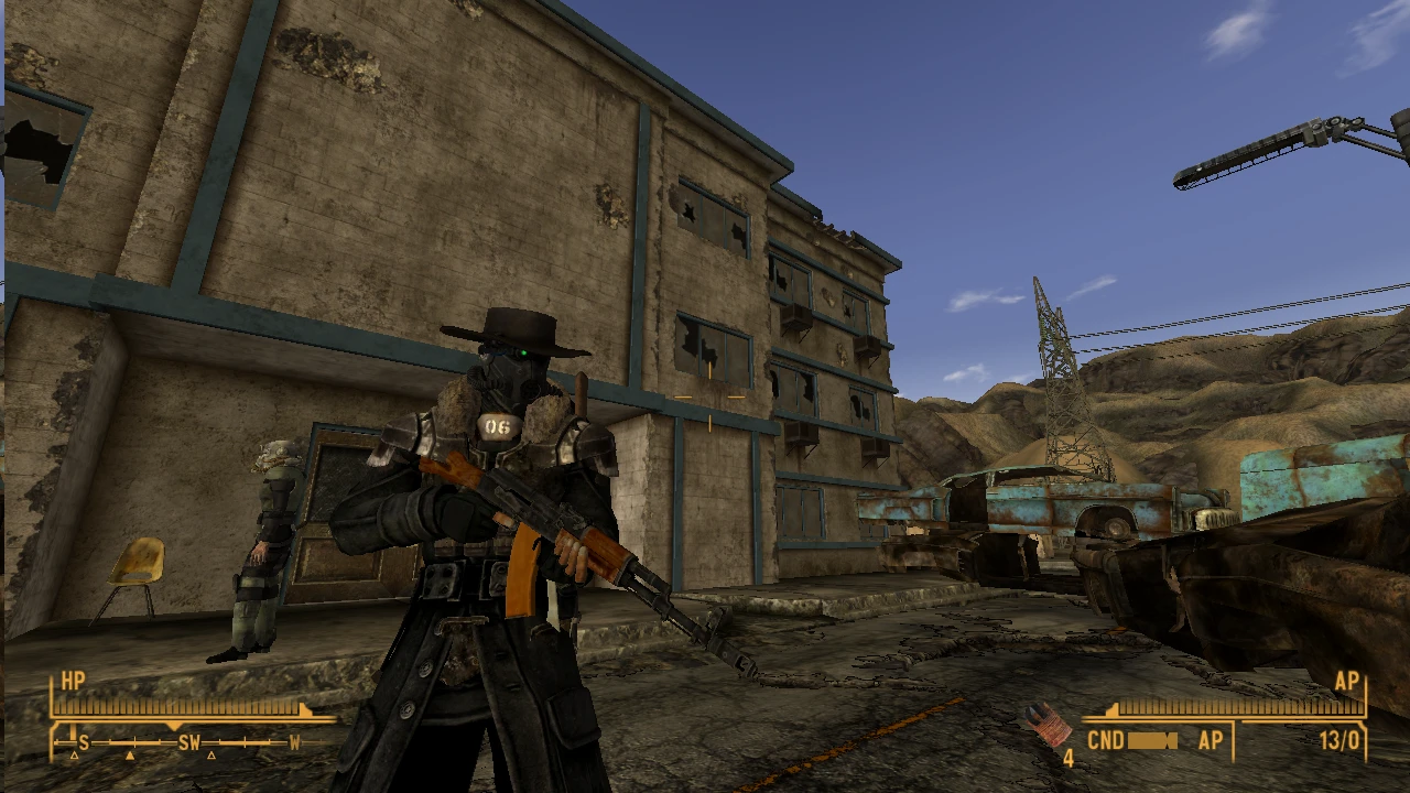 Personal use armor that i nif-bashed for myself at Fallout New Vegas ...
