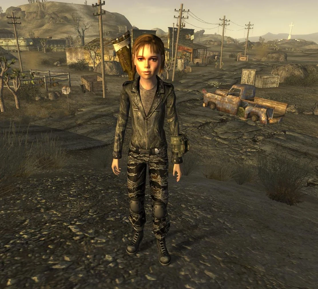 Fallout 4 children replacer фото 15