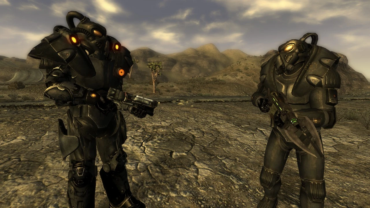 Enclave Appearance at Fallout New Vegas - mods and community