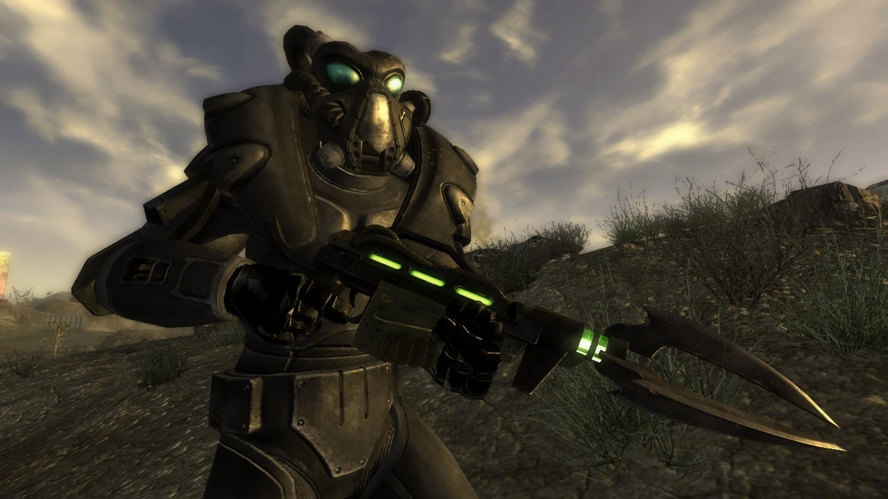 fallout new vegas remnant power armor