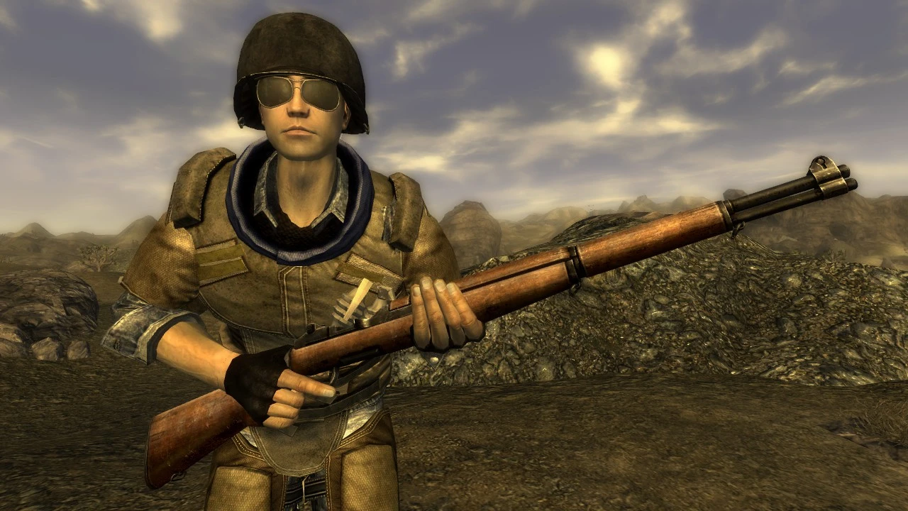 Desert Contractor Armor at Fallout New Vegas - mods and community