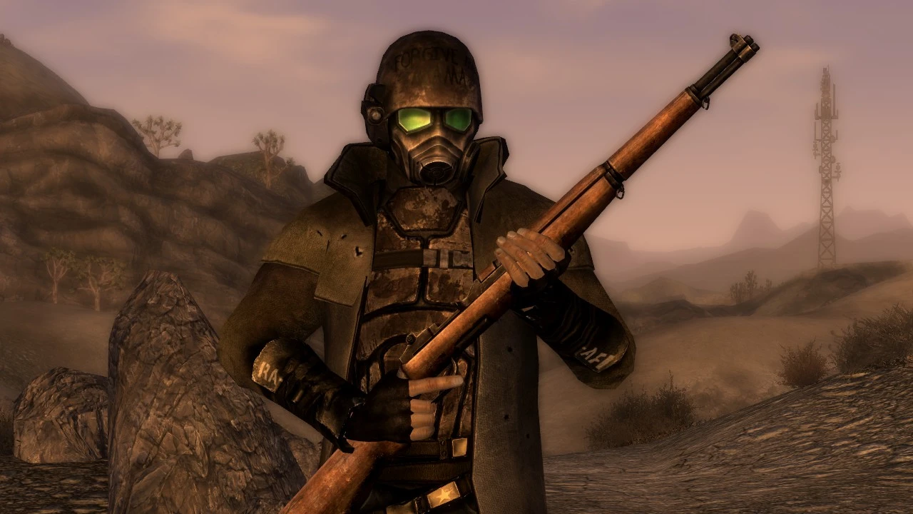 Fallout : New Vegas - Desert ranger armor (The Survivalist) Minecraft Skin....