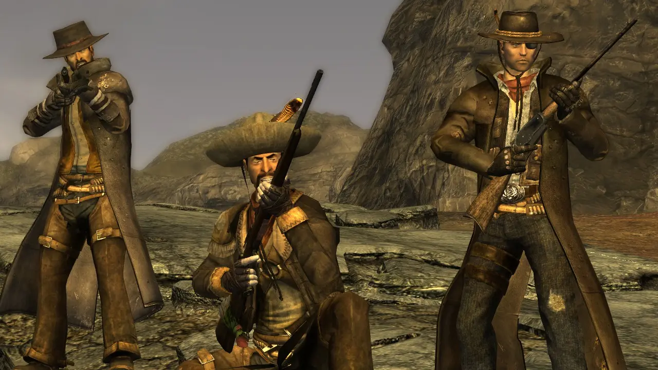 fallout new vegas highwayman mod