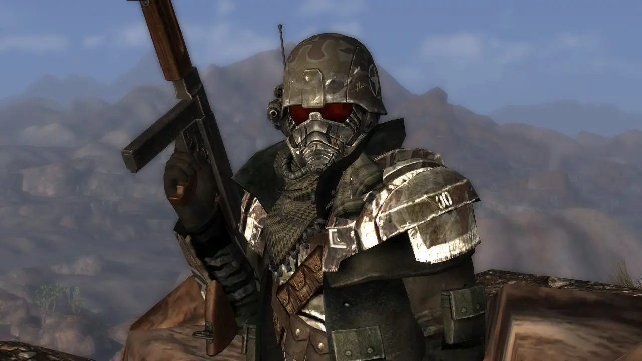 The Mojave Ranger at Fallout New Vegas - mods and community