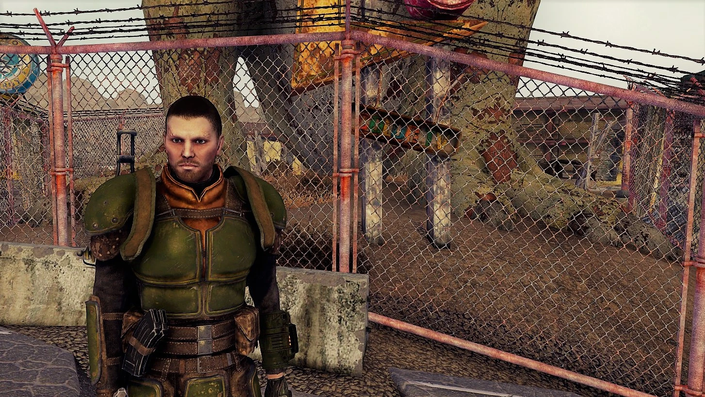 Novac Commando At Fallout New Vegas Mods And Community 3154