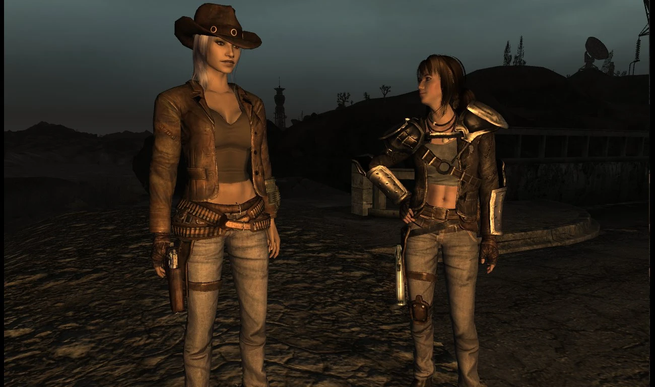 CowGirl Outfit Upgraded 2 at Fallout New Vegas mods and community. 