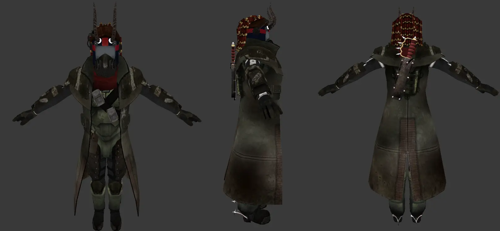 Wild Card's Armor Turn-around at Fallout New Vegas - mods and community