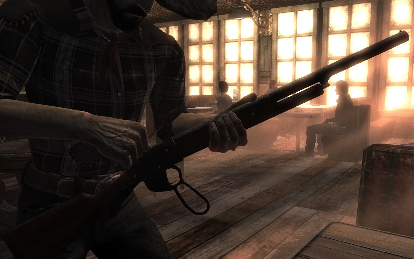 Lever action shotgun fallout 4 фото 79