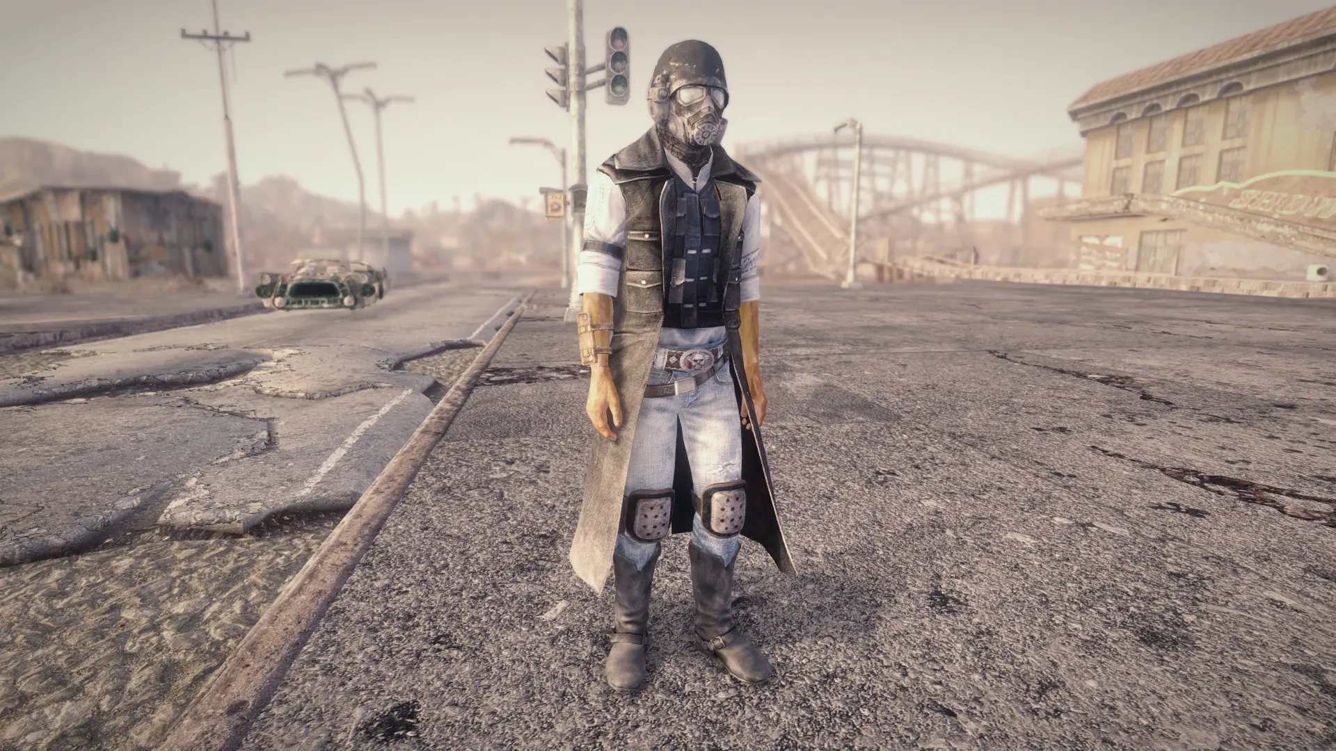 New courier duster WIP at Fallout New Vegas - mods and community