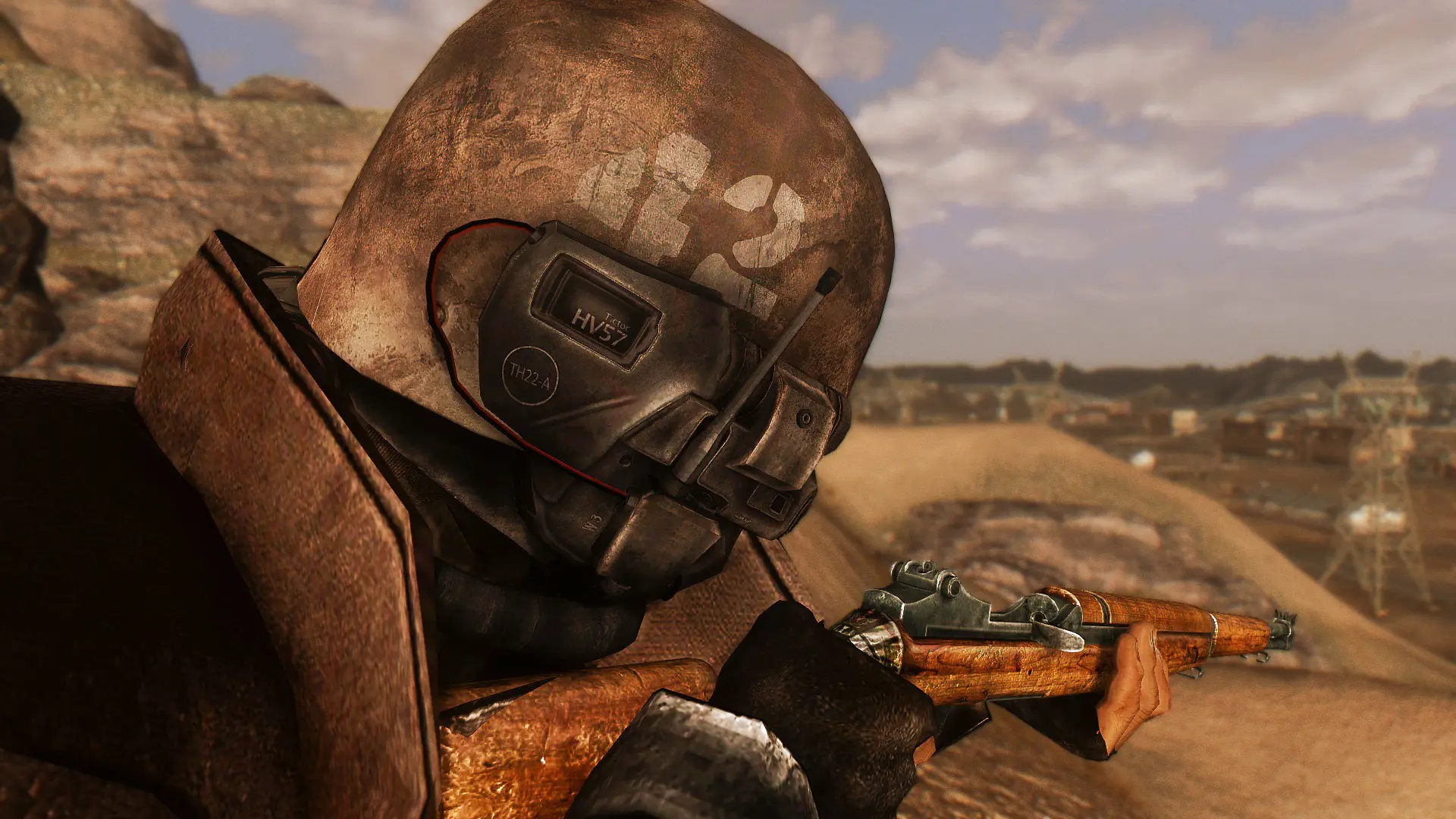Лучшие моды на fallout. Броня рейнджера НКР. Fallout New Vegas Remastered. Fallout NV Art. Fallout курьер.