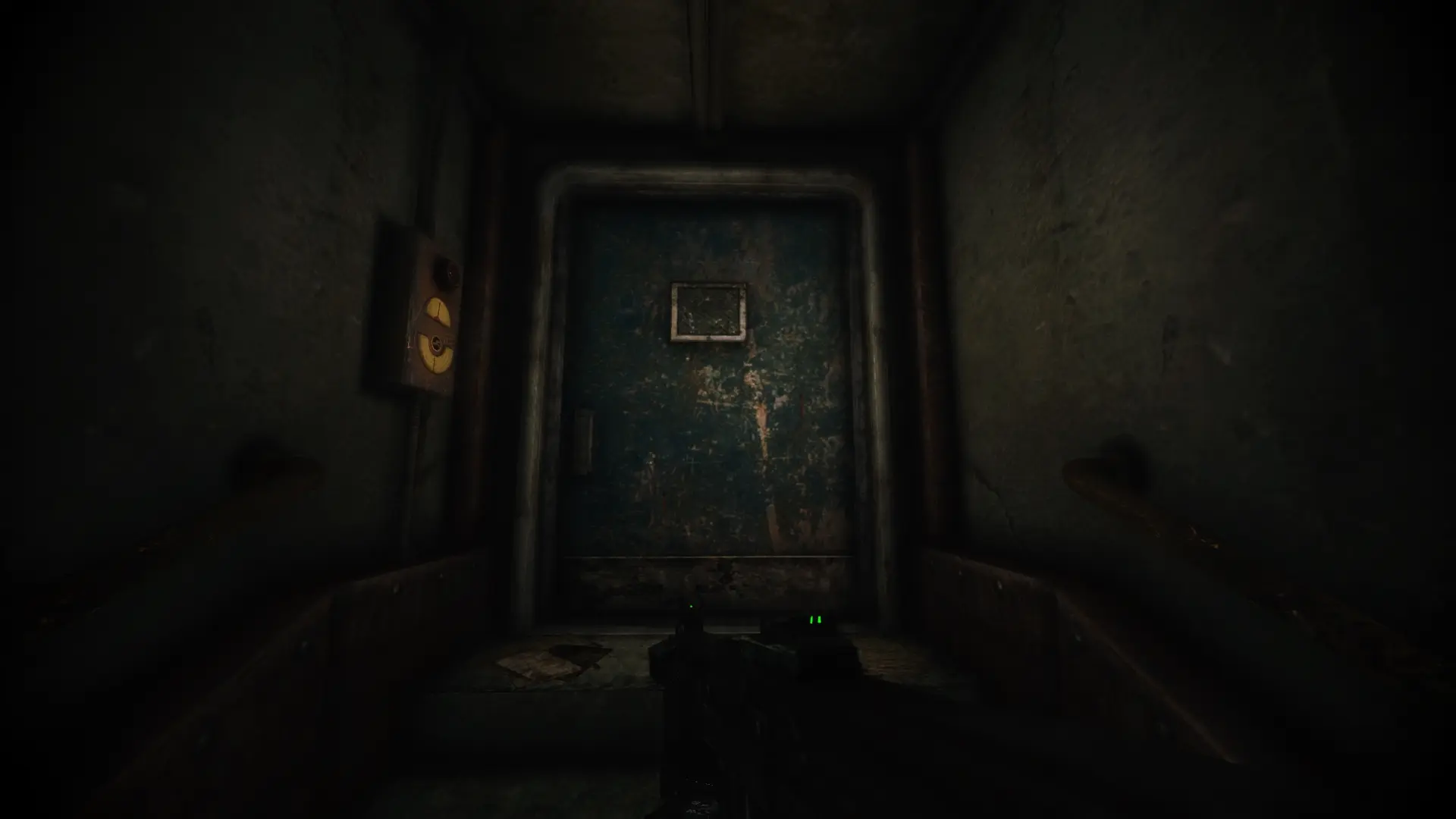 Dark Tunnels Dark doors at Fallout New Vegas - mods and community