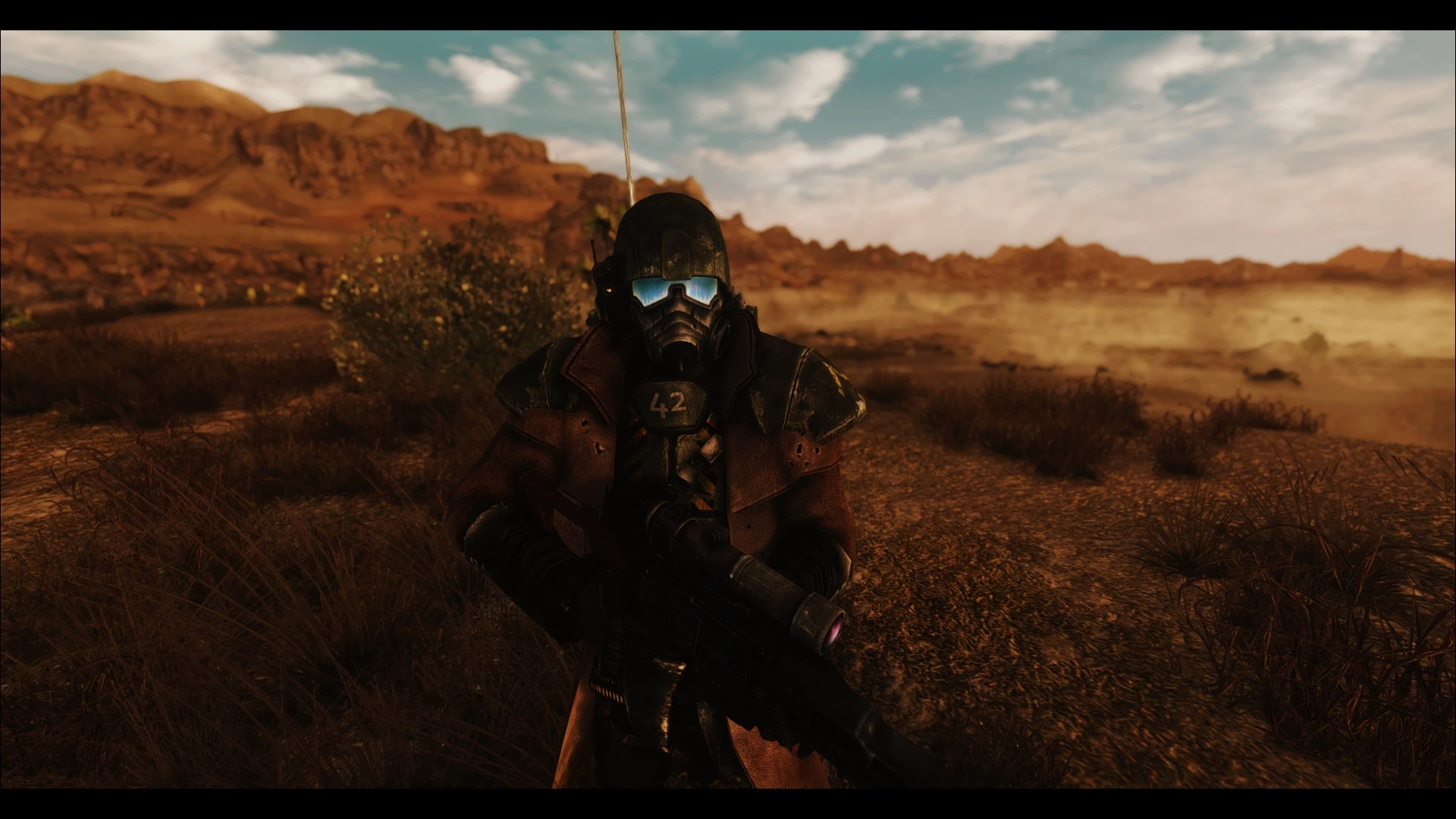 Ranger at Fallout New Vegas - mods and community