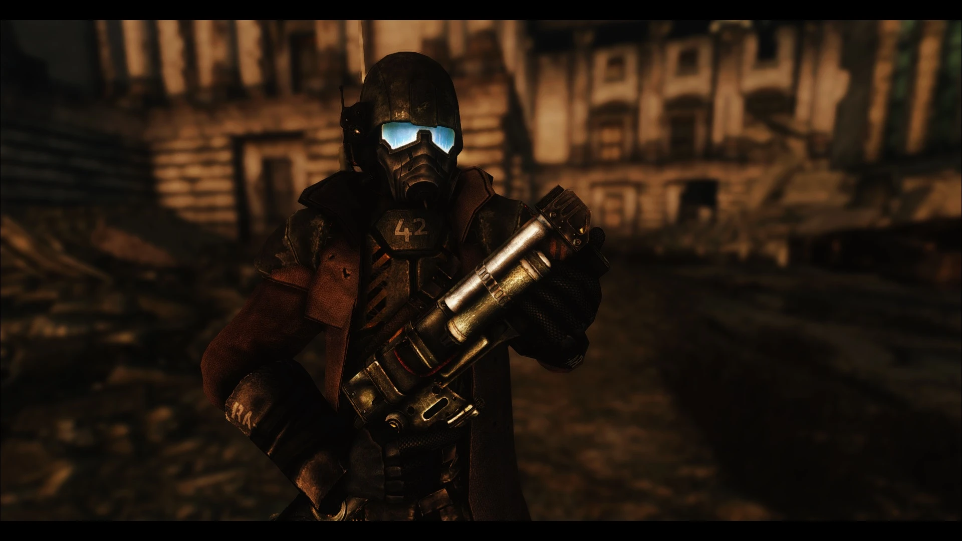 The Laser Commander at Fallout New Vegas mods and community