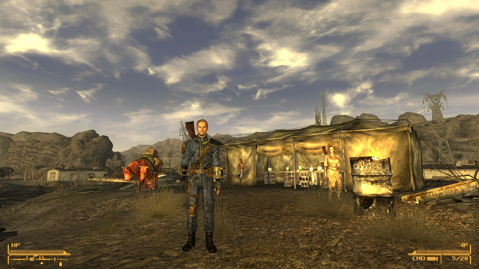 fallout new vegas modded playthrough