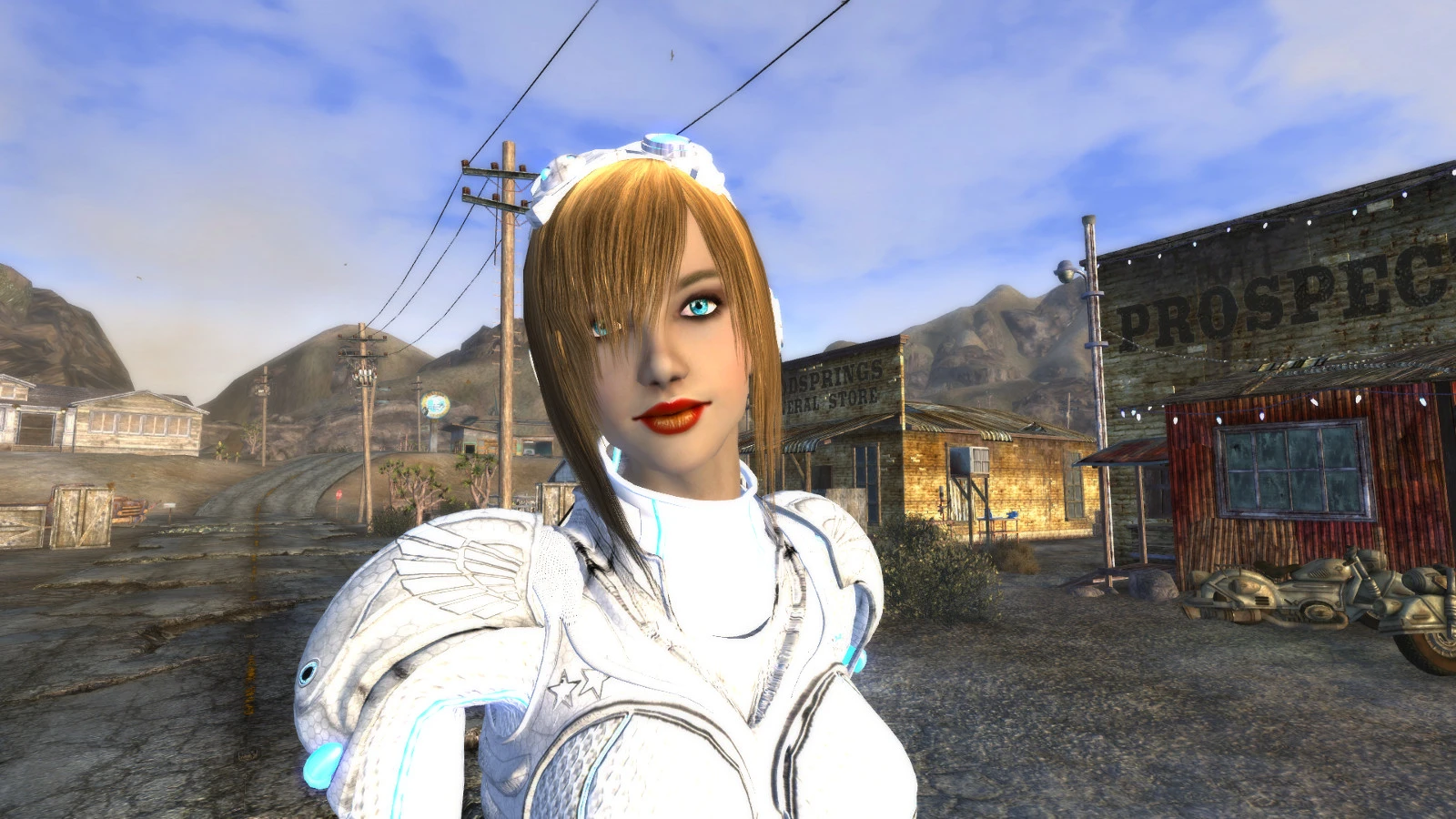 Willow redesigned at Fallout New Vegas - mods and community