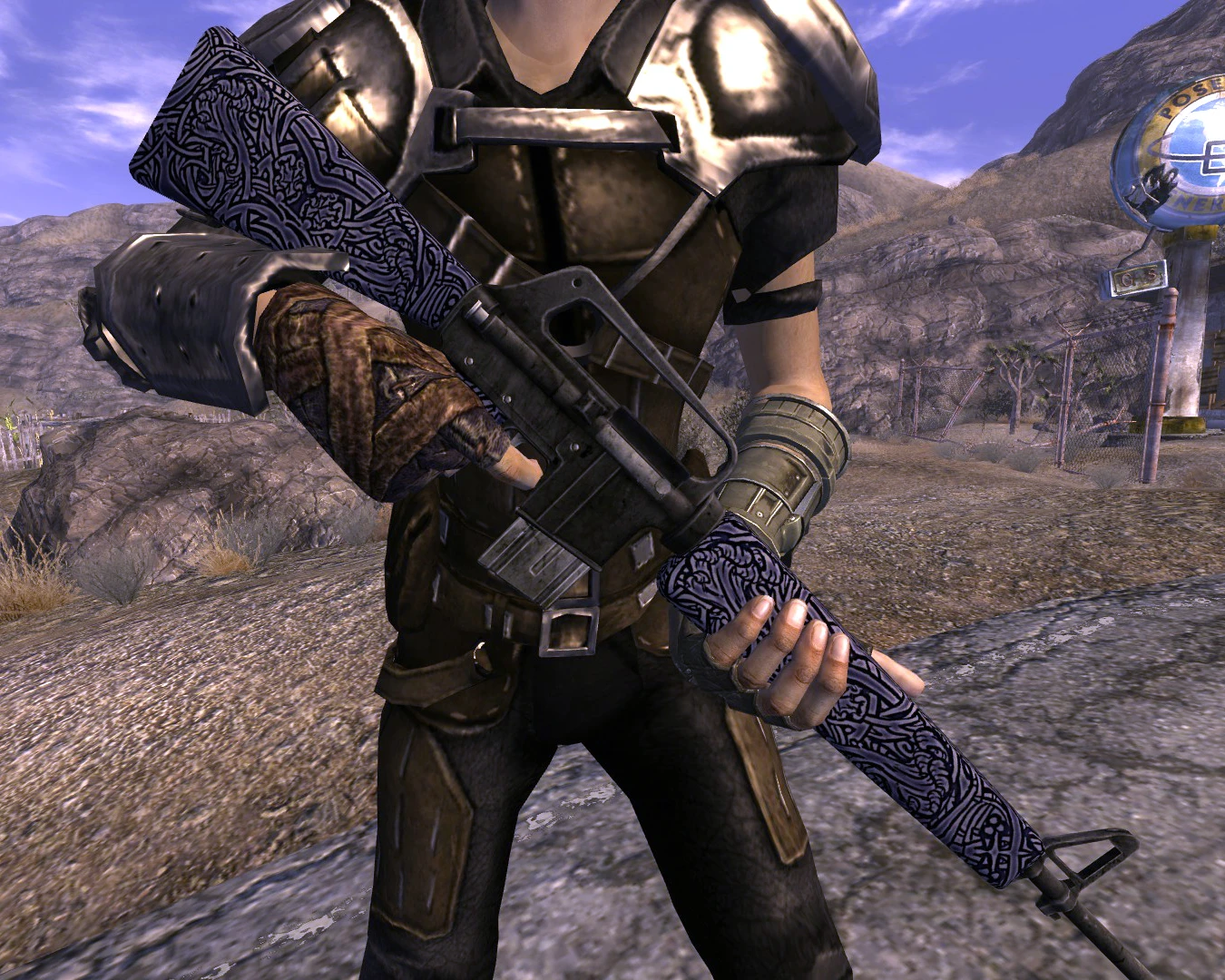 Fallout new sfw. Service Rifle Fallout New Vegas. Рюкзаки фоллаут Нью Вегас. Fallout New Vegas мод service Rifle. Броня уцелевшего Fallout New Vegas.