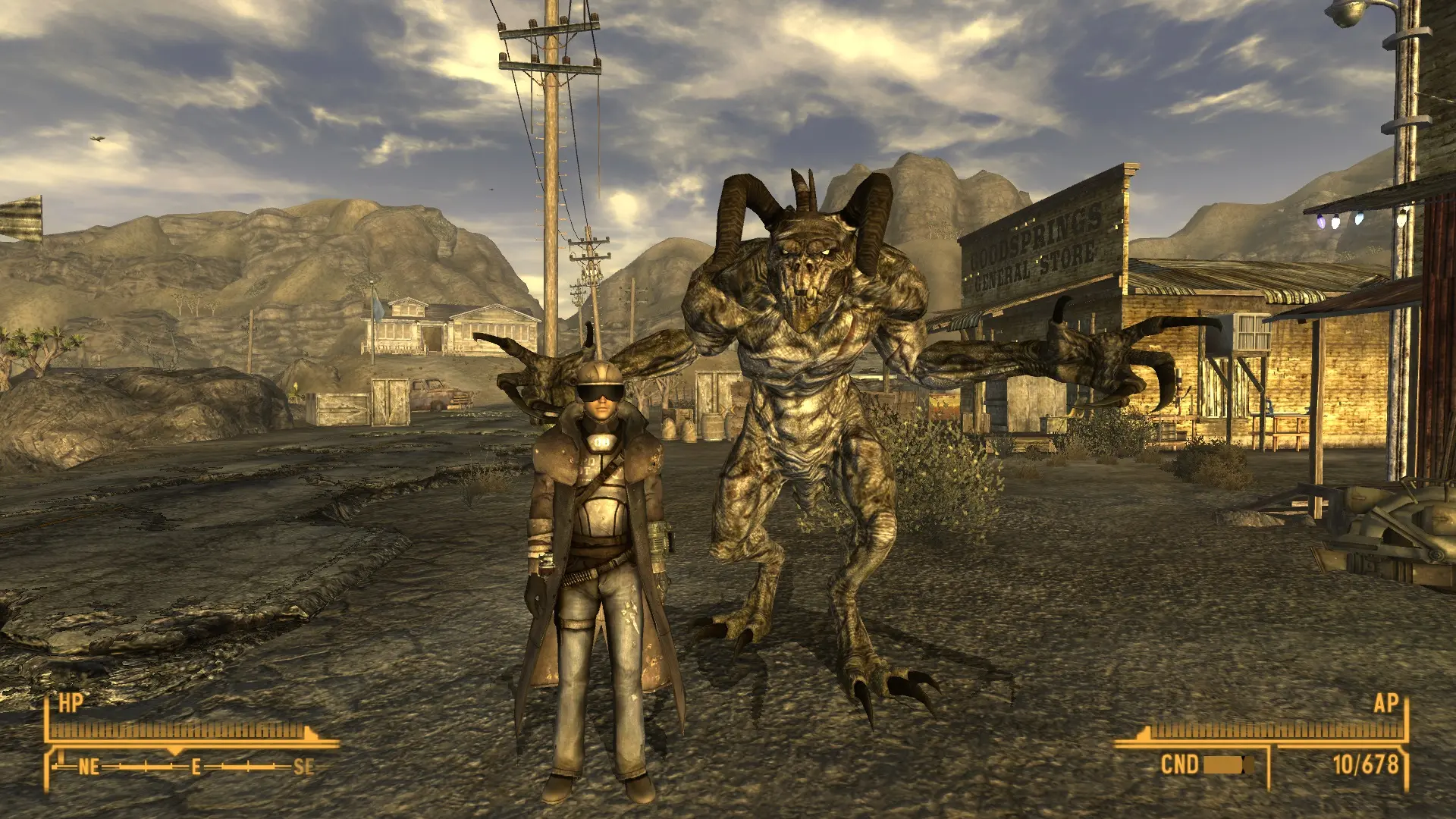 fallout new vegas a familiar friend