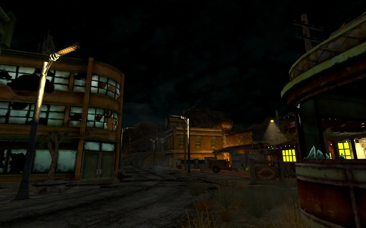 Goodsprings - Revamp 1 at Fallout New Vegas - mods and community