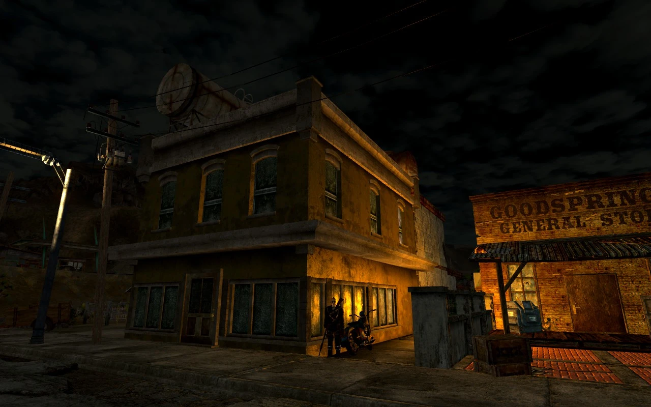 Goodsprings - Revamp 5 at Fallout New Vegas - mods and community