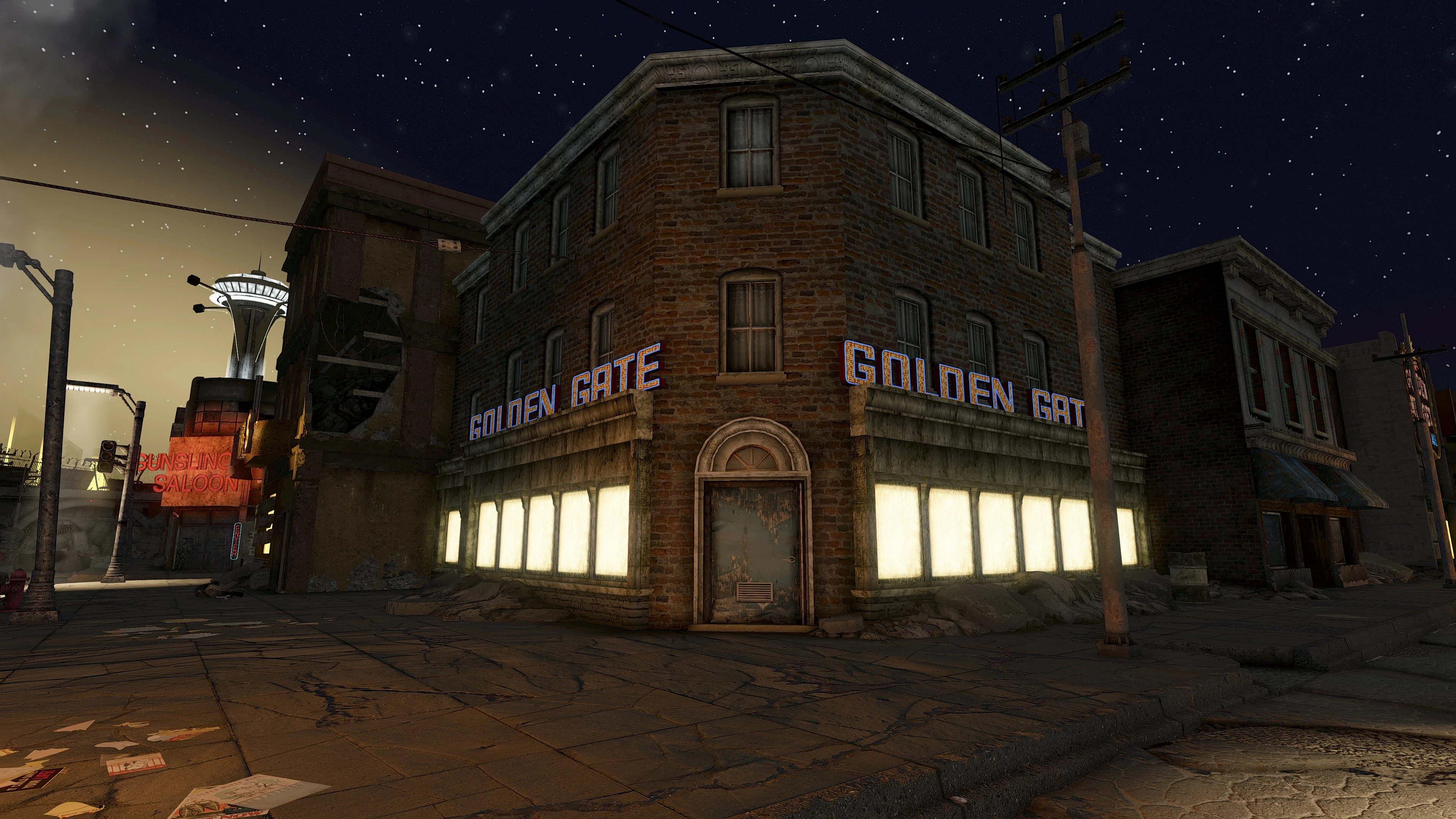 Freeside overhaul preview golden gate clubhouse at fallout new vegas