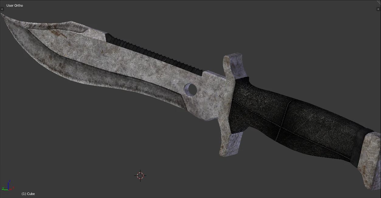 Knife Retextured at Fallout New Vegas - mods and community