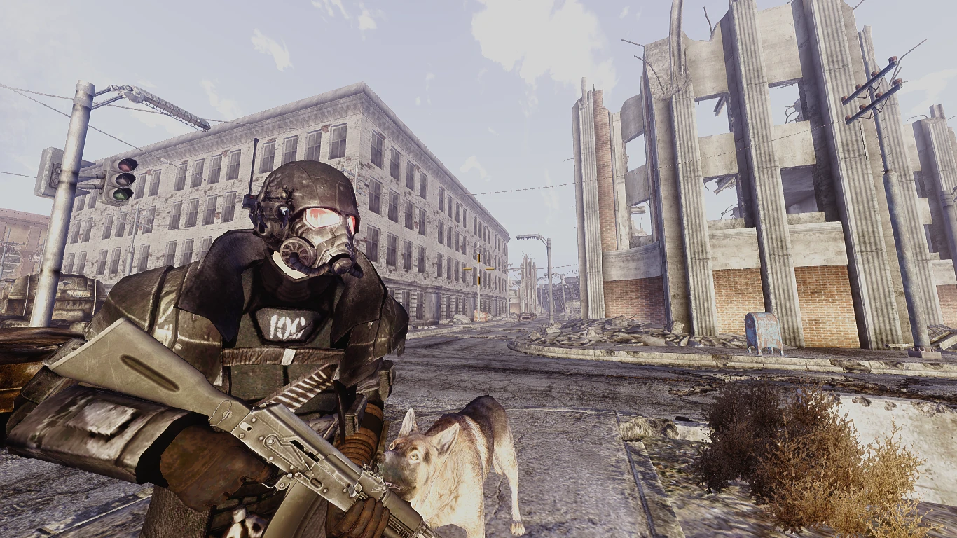 Elite riot gear fallout 4 mod фото 40