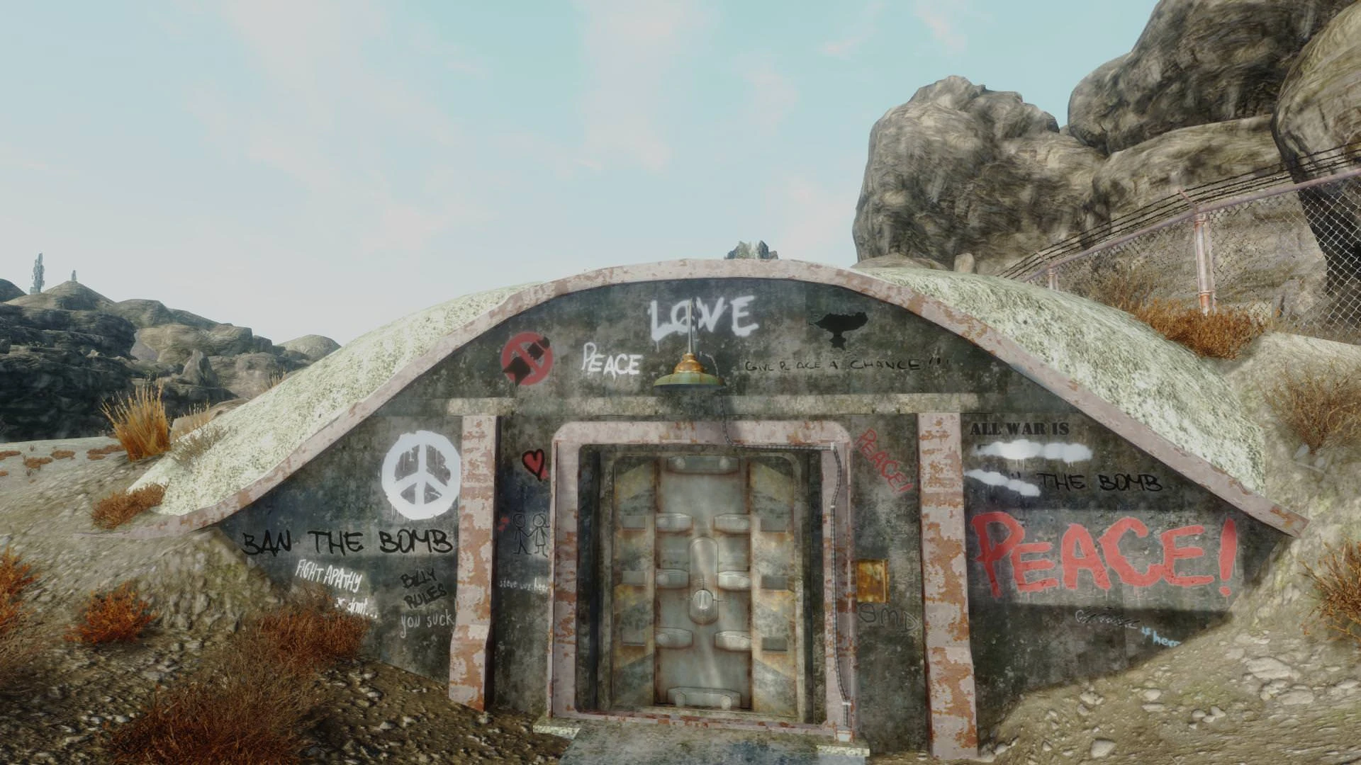 fallout new vegas bos bunker
