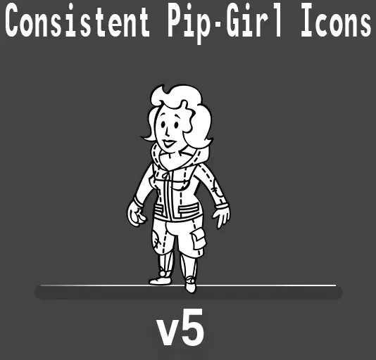 Consistent Pip-Girl Icons