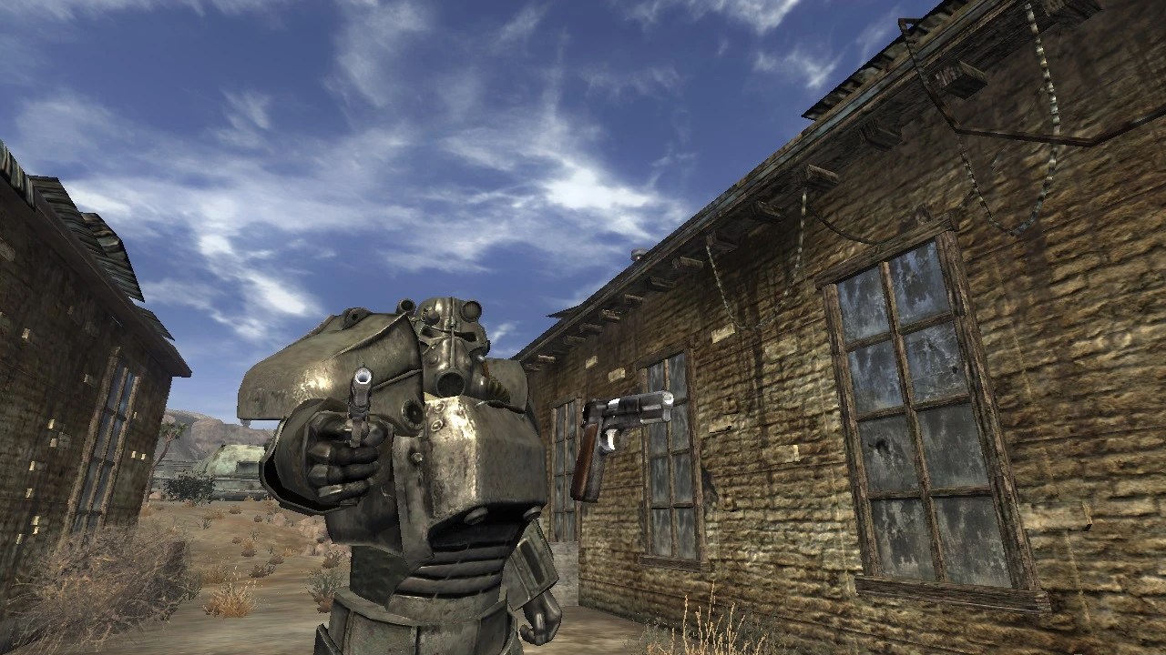 need akimbo patch for TOTNW at Fallout New Vegas - mods and community