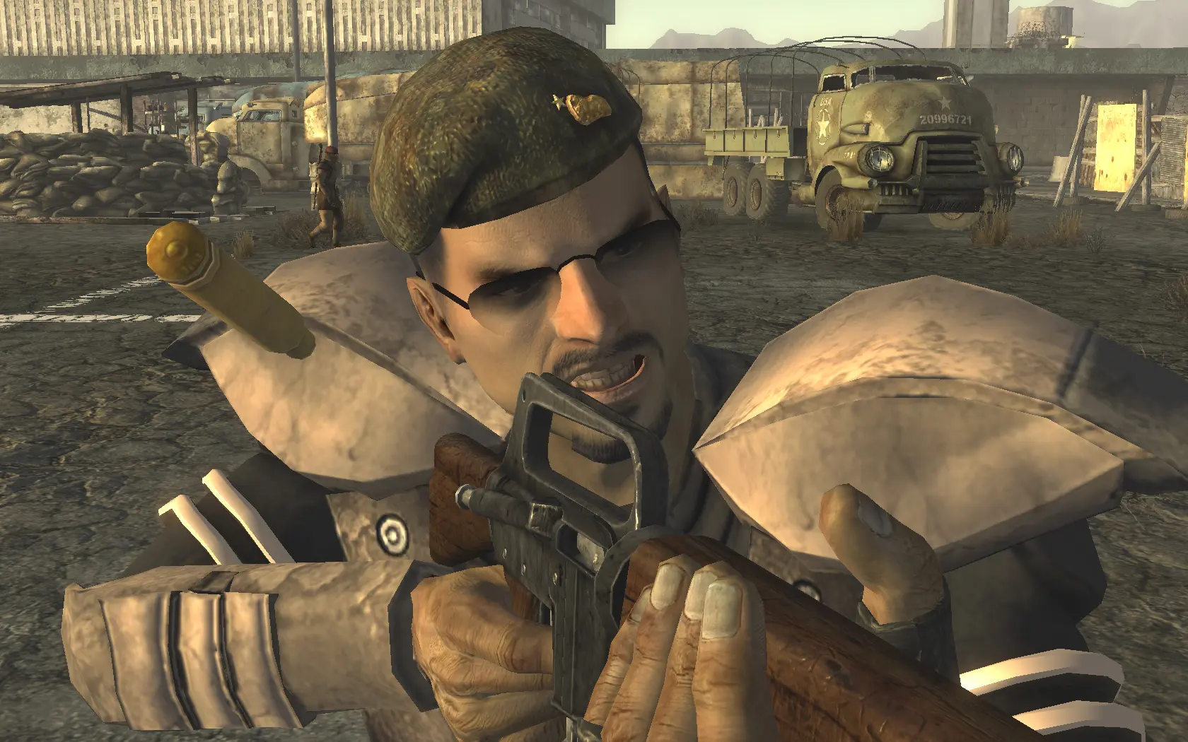 NCR Green Berets at Fallout New Vegas - mods and community