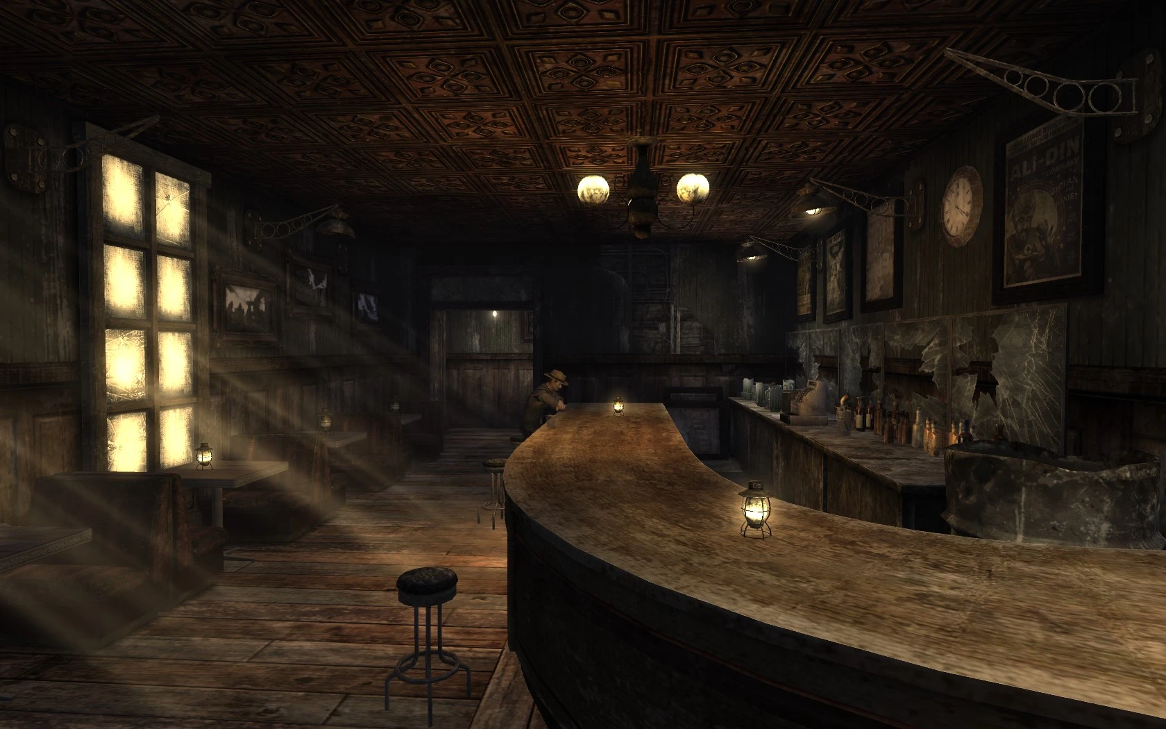 Dusty Bar at Fallout New Vegas - mods and community