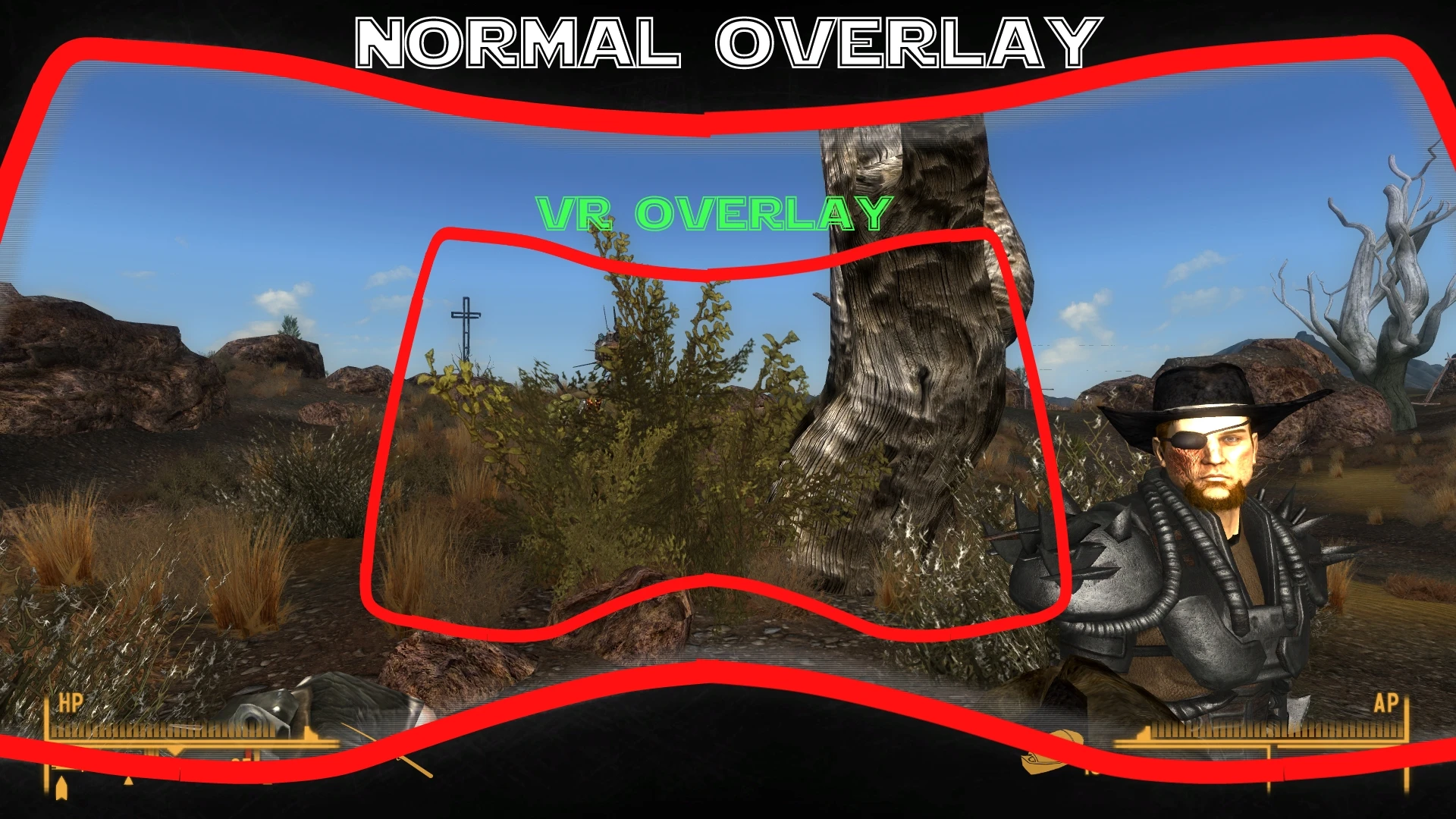 Rough sleep Forbedre Framework Normal Project Nevda Overlay Vs VR Overlay at Fallout New Vegas - mods and  community