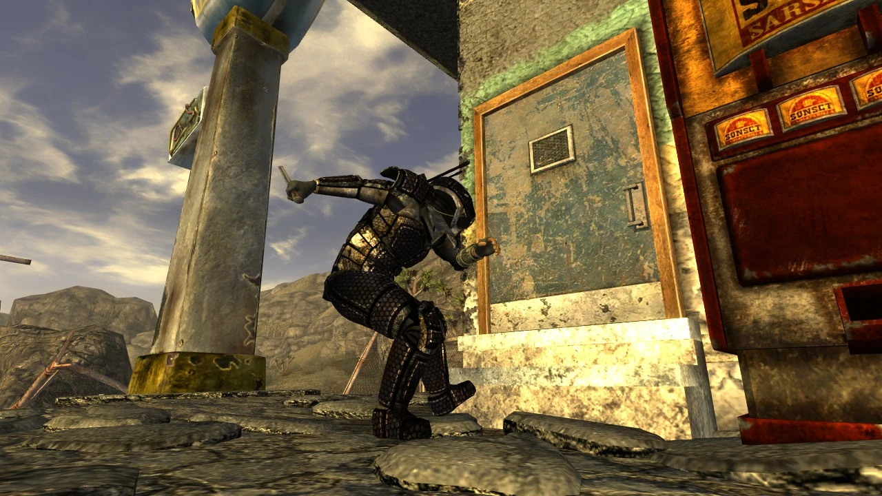 Knock Knock at Fallout New Vegas - mods and community