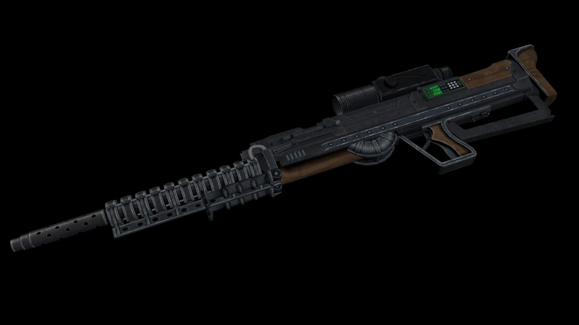 Fallout 4 assault rifle from fallout 3 фото 94