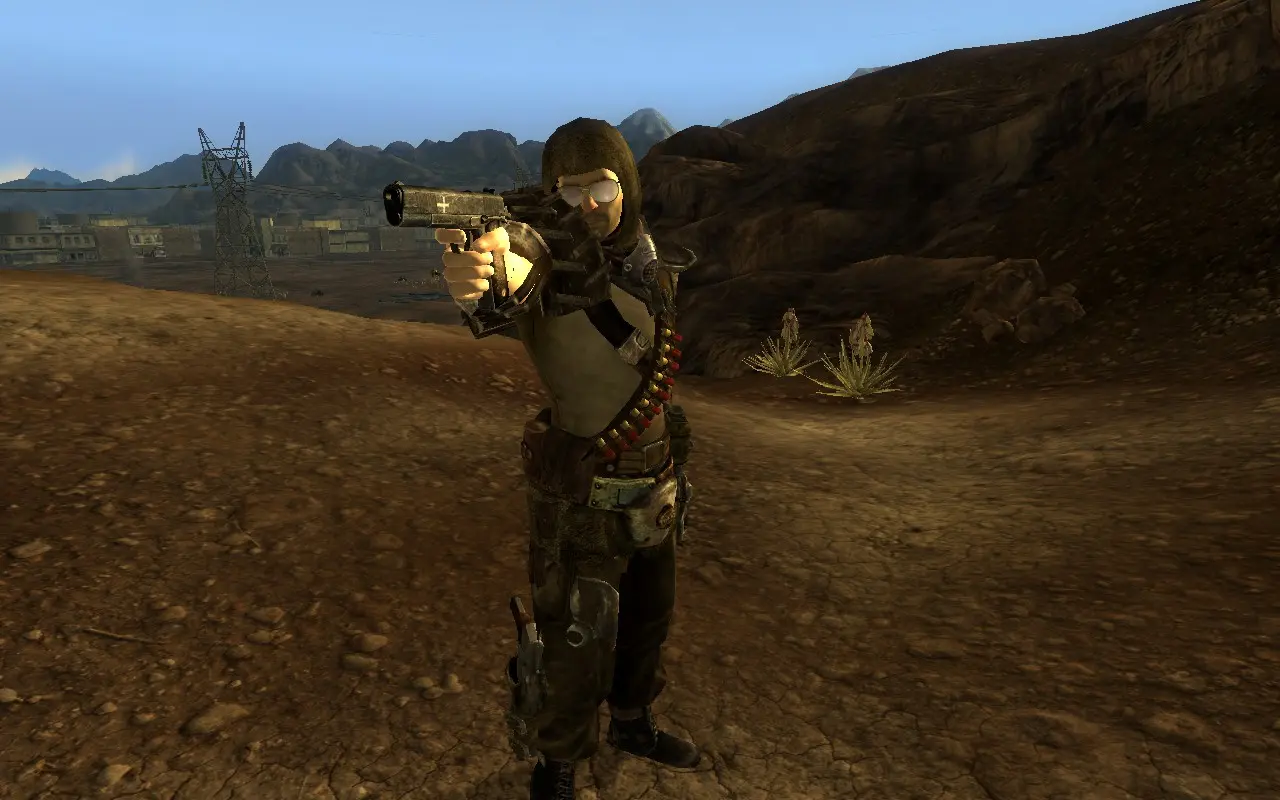 Men of the Wasteland at Fallout New Vegas - mods and community