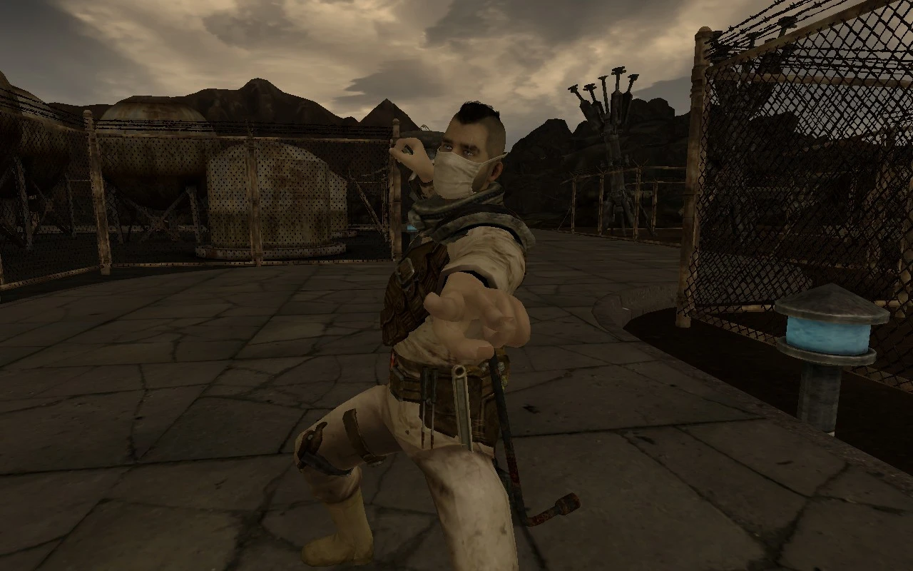 The Mad Doctor At Fallout New Vegas Mods And Community