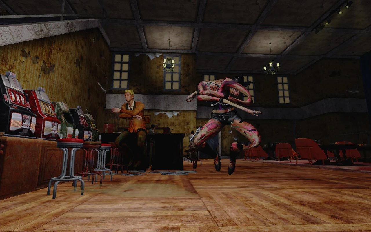 Gangnam Style Gamebryo Version at Fallout New Vegas - mods and community