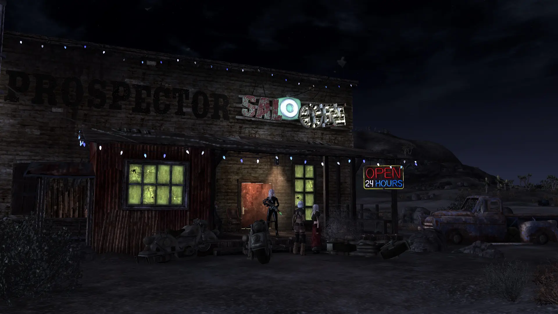 New Vegas Goodspring Prospector Saloon At Fallout New Vegas Mods And Community 6113