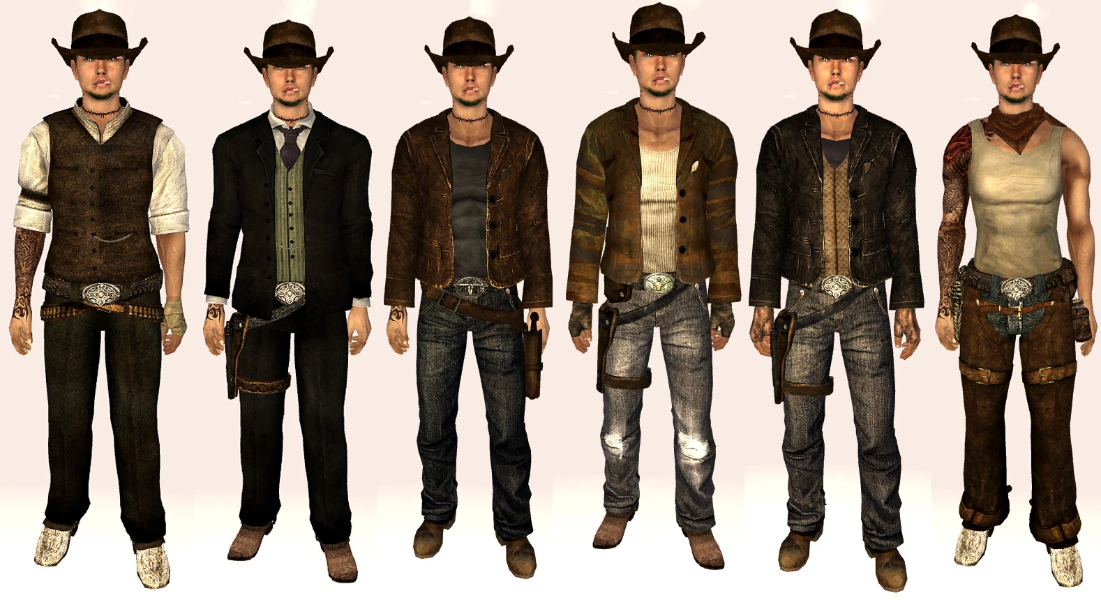 CowGirl Outfit Upgraded 2 at Fallout New Vegas - mods and 