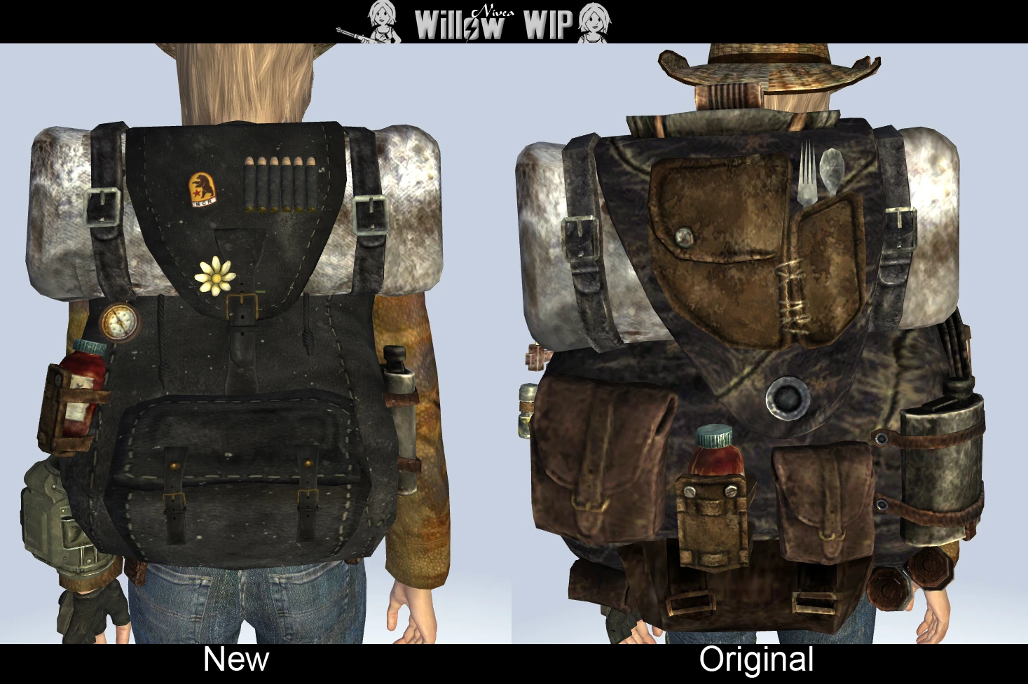 nexus mods fallout new vegas backpack
