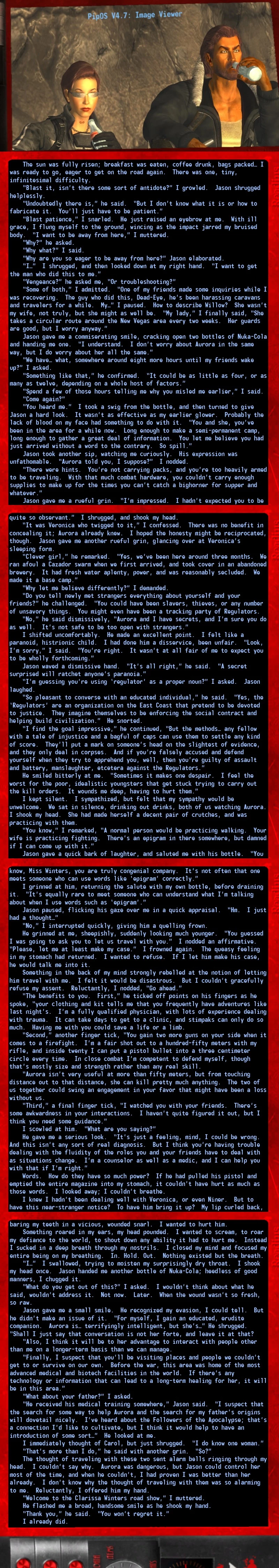 From the Diary of Clarissa Winters - Erudition From the Diary of Clarissa Winters - Erudition