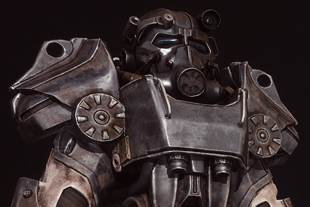 Fallout 4 T60 Power Armor At Fallout New Vegas Mods And Community